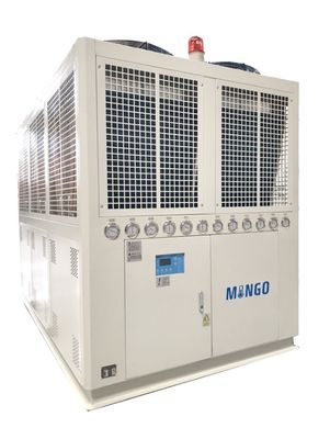 Chiller industriel à refroidissement par air à haut rendement énergétique 60HP 181,68 KW/hr Pour les systèmes de climatisation