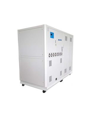 Chiller industriel à refroidissement par eau à 3 phases 40HP 129,06 kW/h 50Hz