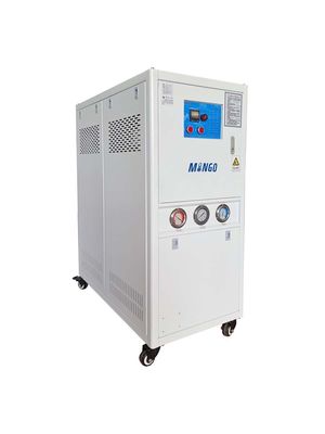 Chiller industriel refroidi à l'eau de 50 Hz à 60 Hz 6 HP 22,45 kW/h Capacité de refroidissement