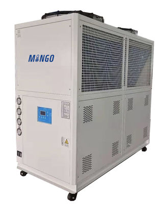 Un bon prix. Chiller industriel refroidi par air à faible bruit 15HP 44,15kw/hr Pour les systèmes CVC en ligne