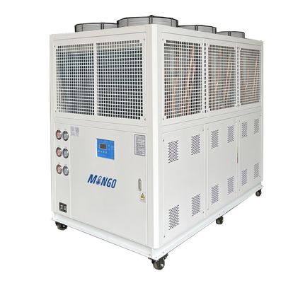 Un bon prix. Chiller refroidi par air robuste à haut rendement 30HP 87.2KW avec 6 ventilateurs en ligne