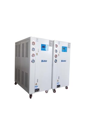 Un bon prix. 12HP 44,89KW/Hr Chiller industriel refroidi à l'eau en ligne