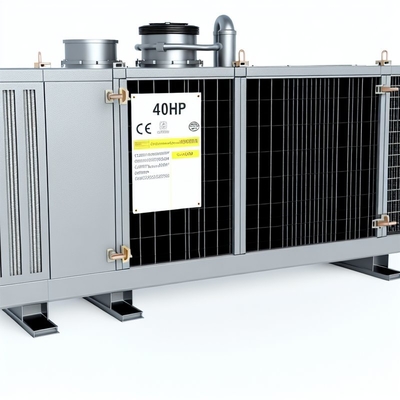 Un bon prix. Chiller à vis à refroidissement par eau compact 410HP 410KW/h Capacité de refroidissement en ligne