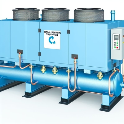 Un bon prix. Conditions opérationnelles optimales Refroidisseur d'air refroidi par air Haute capacité de refroidissement avec méthode de refroidissement refroidie par eau en ligne