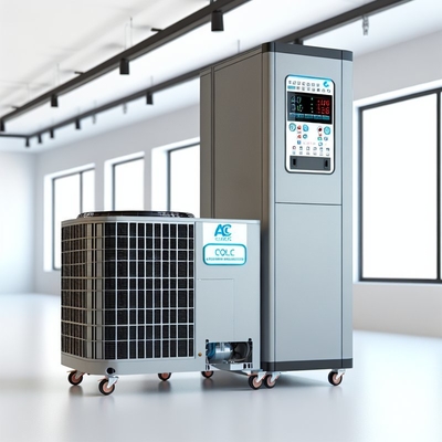 Un bon prix. Système de contrôle avancé avec diagnostics en temps réel et fonctionnement silencieux pour refroidisseur à onduleur refroidi par air en ligne
