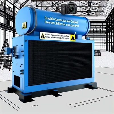 Un bon prix. Chiller à inverseur à refroidissement par air de construction durable pour le contrôle du bruit dans les environnements industriels en ligne