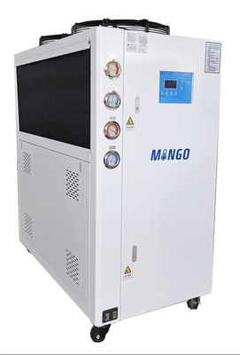 Un bon prix. Chiller industriel compact refroidi à l'air 10HP 28,01 KW/Hr fonctionnement silencieux en ligne