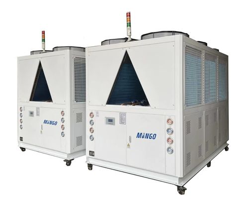 Un bon prix. MINGO Fabricants de réfrigérateurs industriels refroidis à l'air 75HP 184470Kcal/Hr en ligne