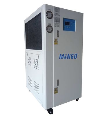 Un bon prix. Petit refroidisseur industriel refroidi par air 3HP 8,39 kW Capacité de refroidissement en ligne