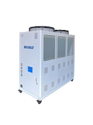 Un bon prix. Unités de refroidissement industriel à refroidissement par air économes en énergie 25 CV pour les aliments et les boissons en ligne
