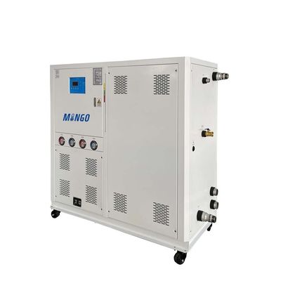 Un bon prix. Fonctionnement silencieux refroidi à l'eau refroidisseur industriel 15HP 58,66KW/h en ligne