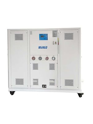 Un bon prix. Chiller industriel refroidi à l'eau à haut rendement énergétique 25HP 81,53 kW/h en ligne