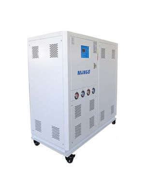Un bon prix. Chiller industriel refroidi à l'eau durable 10HP 37.24KW/Hr régulation de température précise en ligne