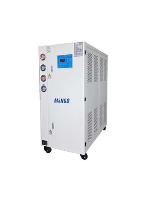 Un bon prix. Chiller industriel de refroidissement par eau de 8 chevaux 24,85 kW/h Capacité de refroidissement Tube et coque en ligne