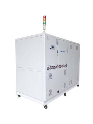 Un bon prix. Machine de refroidissement à eau industrielle 60 CV 50 Hz-60 Hz Capacité de refroidissement 198,12 kW/h en ligne