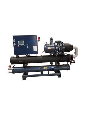 Un bon prix. 230HP 230Kw/Hr capacité de refroidissement réfrigérateur 51KW compresseur réfrigérateur d'eau en ligne