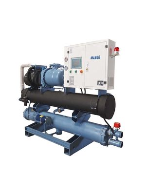 Un bon prix. Chillers à capacité de refroidissement de 180 CV à 180 kW/h, refroidisseurs à eau industriels en ligne
