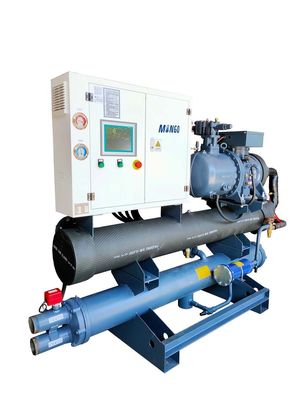 Un bon prix. Chiller à vis industriel de 140 chevaux 140 kW/h 30 kW Chiller à eau à compresseur en ligne