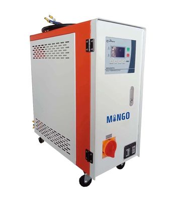Un bon prix. Contrôleur de température de moisissure de type huile de 12,75 kW avec système de transfert de chaleur à base d'huile en ligne