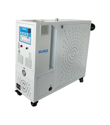 Un bon prix. Contrôleur de température de moule de type huile industrielle 30HP 30KW Capacité de chauffage en ligne