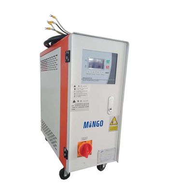 Un bon prix. Unité de contrôle de la température de moule de type eau 9HP 9,75KW Puissance d'entrée Refroidissement direct en ligne