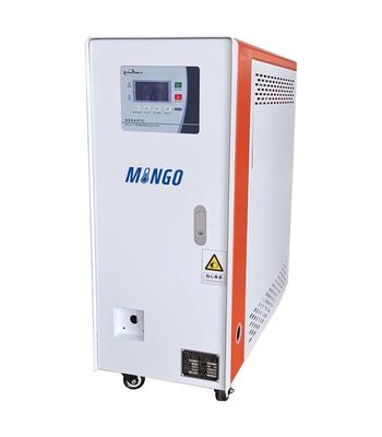 Un bon prix. 24HP 24KW machine de température de moule d'eau entrées et sorties d'eau multiples en ligne