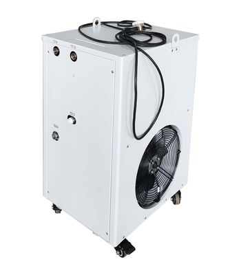 Un bon prix. Unité de refroidissement laser compacte 1HP 2528 Kcal/Hr Capacité de refroidissement 0,75KW Puissance du compresseur en ligne