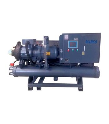 Un bon prix. Chiller à vis refroidi à l'eau à haute efficacité énergétique 100 HP Capacité de refroidissement 100 kW/h en ligne