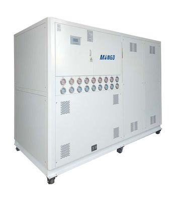 Un bon prix. Unité de refroidissement industriel par eau 80HP 90KW/h avec compresseur hermétique en ligne