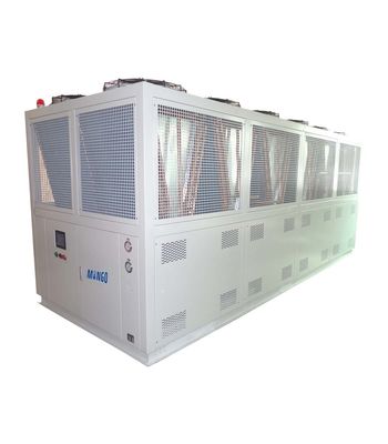 Un bon prix. Compact refroidi à l'air à vis 150HP 150KW Avec ventilateurs en ligne