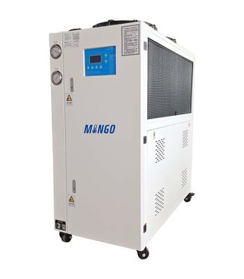Un bon prix. 4.86KW refroidi à l'air Chiller industriel 5HP 11990 Kcal Capacité de refroidissement Contrôle de température en ligne