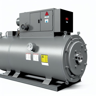 Un bon prix. 88 kW de puissance du compresseur refroidi à l'eau, froid à vis CMS 89,4 M3/h, refroidissement optimal pour des charges thermiques importantes en ligne