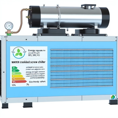 Un bon prix. Régulateur énergétique de pointe 0-25%-50%-75%-100% refroidi à l'eau refroidisseur à vis réfrigérateur écologique pour un refroidissement durable en ligne